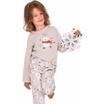 Dívčí pyžamo Anie šédé – Zboží Dáma