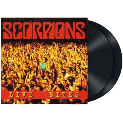 Scorpions - LIVE BITES LP – Hledejceny.cz