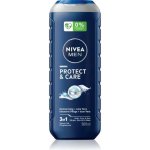 Nivea Men Protect & Care sprchový gel 500 ml – Zboží Dáma