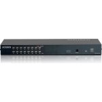 Aten KH-1516 16port Cat5 KVM, PS/ 2+USB, OSD, rack, SUN – Hledejceny.cz