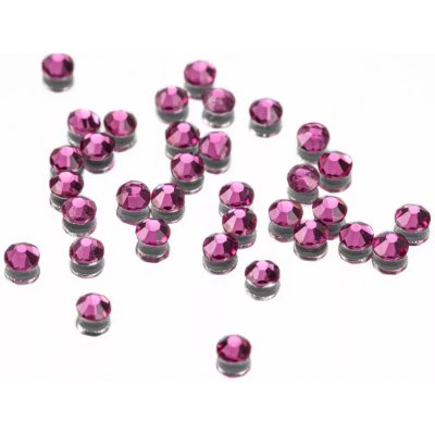 Kamínky Dark Fuchsia SS10 50 ks – Hledejceny.cz
