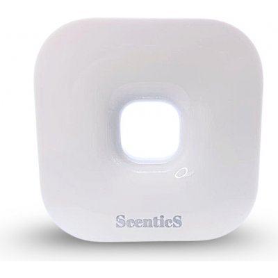 Scentics Elektrický Aroma difuzér na Baterie Glow White – Zboží Dáma