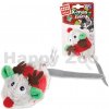 GIGWI Melody Chaser Vánoční hračka pro kočky myška se zvukovým čipem 10cm
