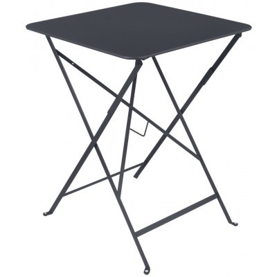 Fermob Skládací stolek BISTRO 57x57 cm Antracite – Hledejceny.cz