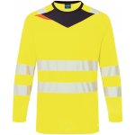 Portwest DX416 DX4 triko Hi-Vis L/S žlutá/černá L – Hledejceny.cz