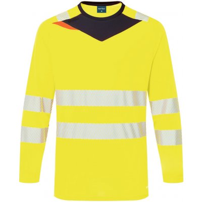 Portwest DX416 DX4 triko Hi-Vis L/S žlutá/černá L – Hledejceny.cz