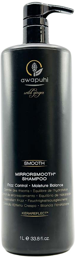 Paul Mitchell Awapuhi Wild Ginger MirrorSmooth Shampoo 1000 ml