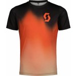 Scott Tee Jr Trail Vertic 10 SSblack/mars red – Hledejceny.cz