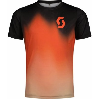Scott Tee Jr Trail Vertic 10 SSblack/mars red – Hledejceny.cz
