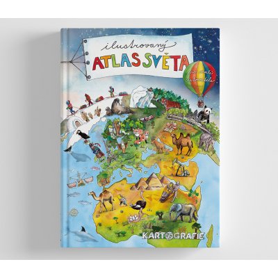 Ilustrovaný atlas světa pro malé cestovatele – Zboží Mobilmania