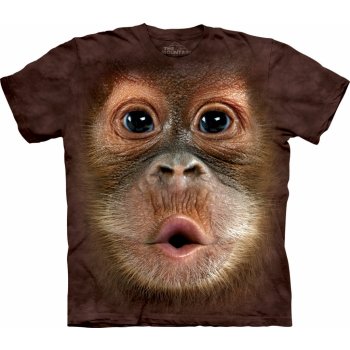 The Mountain tričko Dítě Orangutan