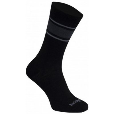 Bridgedale Merino Sock Liner M merino ponožky Black – Sleviste.cz