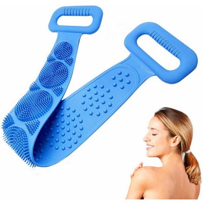 APT AG672B Silikonový kartáč na mytí a masáž zad – Sleviste.cz