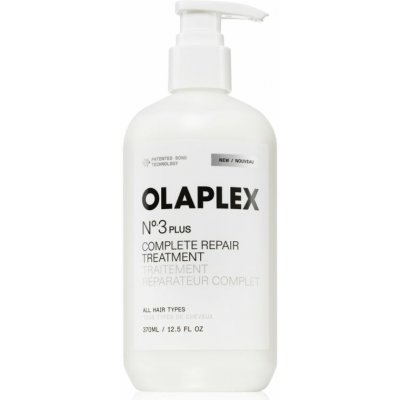 Olaplex N°3 PLUS Complete Repair Treatment obnovující péče pro poškozené vlasy 370 ml – Hledejceny.cz