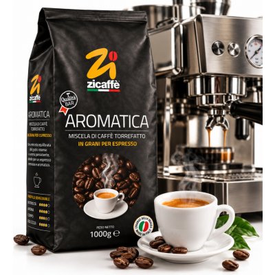 Zicaffè Aromatica zrnková 1 kg – Hledejceny.cz