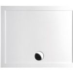 POLYSAN KARIA 1200x700x40mm - 47511 z litého mramoru – Zboží Dáma