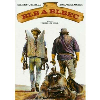 Hill Terence: Blb a blbec DVD – Hledejceny.cz