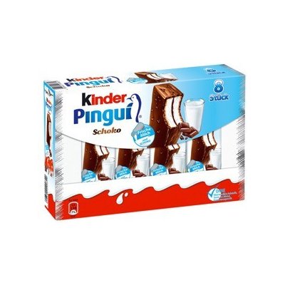 Ferrero Kinder Pingui 240 g – Zbozi.Blesk.cz