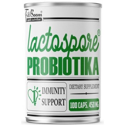 FitBoom Lactospore probiotika 100 kapslí