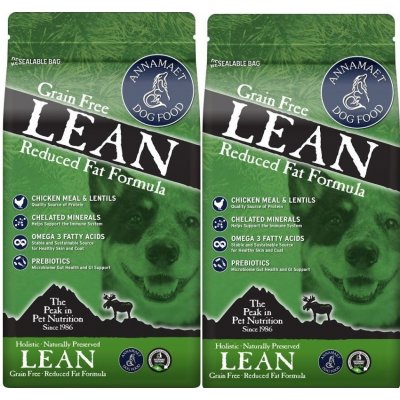 Annamaet Grain Free Lean 2 x 11,35 kg