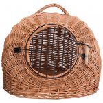 TRIXIE Proutěná bouda s kovovými dvířky 50 cm – Hledejceny.cz