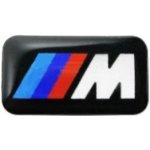 M power samolepka do kol, volantu, řadící páky BMW – Zboží Mobilmania