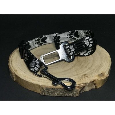 Palkar Bezpečnostní pás do auta pro velké psy 65 cm x 25 mm – Sleviste.cz