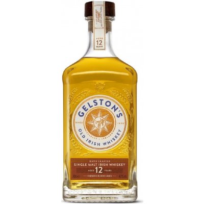 Gelstons Rum Casks 12y 43% 0,7 l (holá láhev)