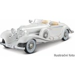 Maisto Mercedes Benz 500K 1936 bílý 1:18 – Zboží Mobilmania