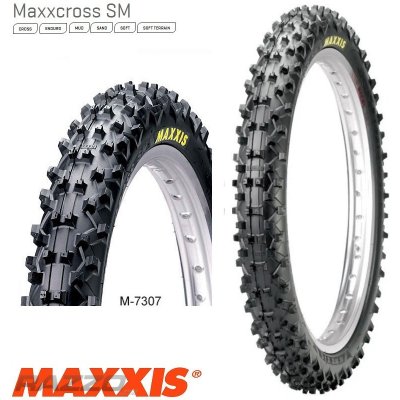 Maxxis M-7307 80/100 R21 51M – Zboží Mobilmania