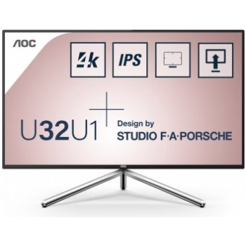 ポルシェデザイン】AOC U32U1 31.5 inch monitor-