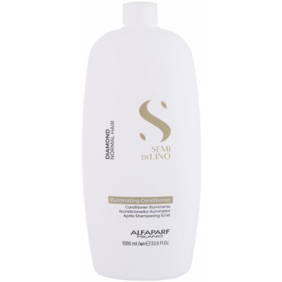 Alfaparf Milano Semí Dí Líno Diamante Illuminating kondicionér pro lesk Conditioner 1000 ml – Zbozi.Blesk.cz