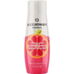 SodaStream Růžový grep 440 ml