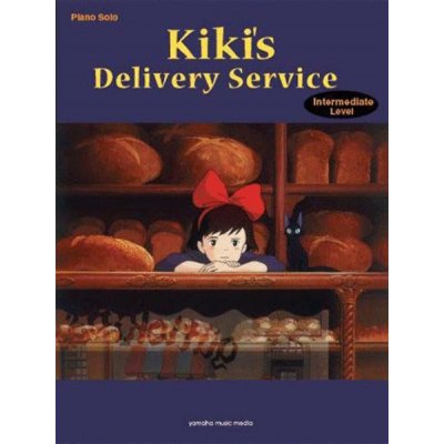 Kiki's Delivery Service Doručovací služba čarodějky Kiki Intermediate noty na klavír