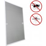 Clanmacy fly screen window-100x120CM hliníkový rám moskytiéra gáza moskytiéra UV ochrana vodotěsný pro obývací pokoj okna balkony – Zboží Mobilmania