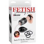 Fetish Fantasy Suck N’ Stroke Head Pump – Zboží Dáma