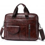 Weixier pánská taška přes rameno Karoz W8687BR Hnědá – Hledejceny.cz