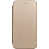 Pouzdro a kryt na mobilní telefon Apple Pouzdro ForCell Book Elegance iPhone 12 Pro Max zlaté
