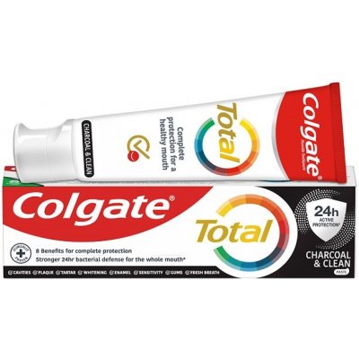 Colgate Total Charcoal & Clean 75 ml – Hledejceny.cz