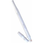 Oduman Náustek a koncovka Initial 25 pro silikonové hadice stříbrné – Zboží Dáma