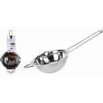 Kinekus Miska do vodní lázně nerez průměr 14,5 cm KIN643019090 – Zboží Dáma