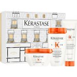 Kérastase Nutritive Vánoční Sada šampon Bain Satin 250 ml + péče 250 ml + termoochranná péče 150 ml – Hledejceny.cz