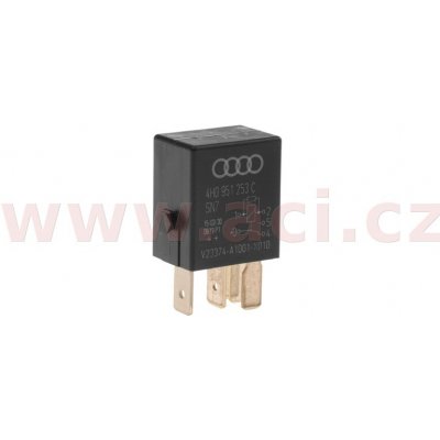 Relé ŠKODA OEM Originál 4H0951253C – Hledejceny.cz