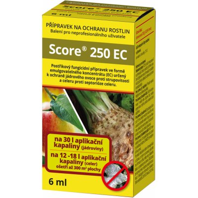 Syngenta Czech SCORE 250 EC 6ml