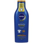 Nivea Sun Protect & Moisture hydratační mléko na opalování SPF30 200 ml – Zboží Dáma