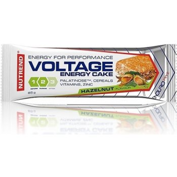 NUTREND Voltage Energy Cake 3 x 65 g