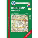 Mapa KČT 1:50 000 83 Okolí Brna-Ivančicko – Hledejceny.cz