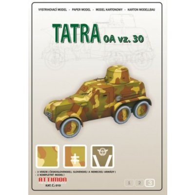 Obrněný automobil Tatra OA vz. 30 – Hledejceny.cz