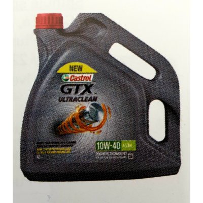 Castrol GTX A3/B4 10W-40 1 l – Zbozi.Blesk.cz