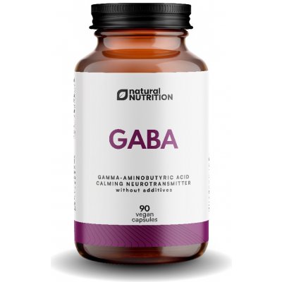 Natural Nutrition GABA 90 kapslí